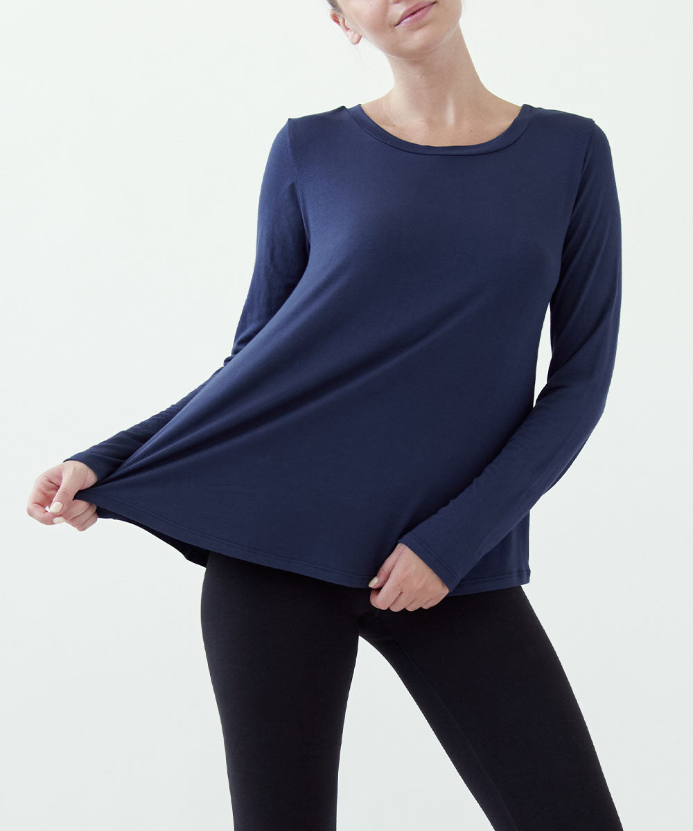 Bamboo Classic Long Sleeve Top