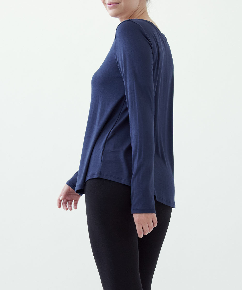 Bamboo Classic Long Sleeve Top