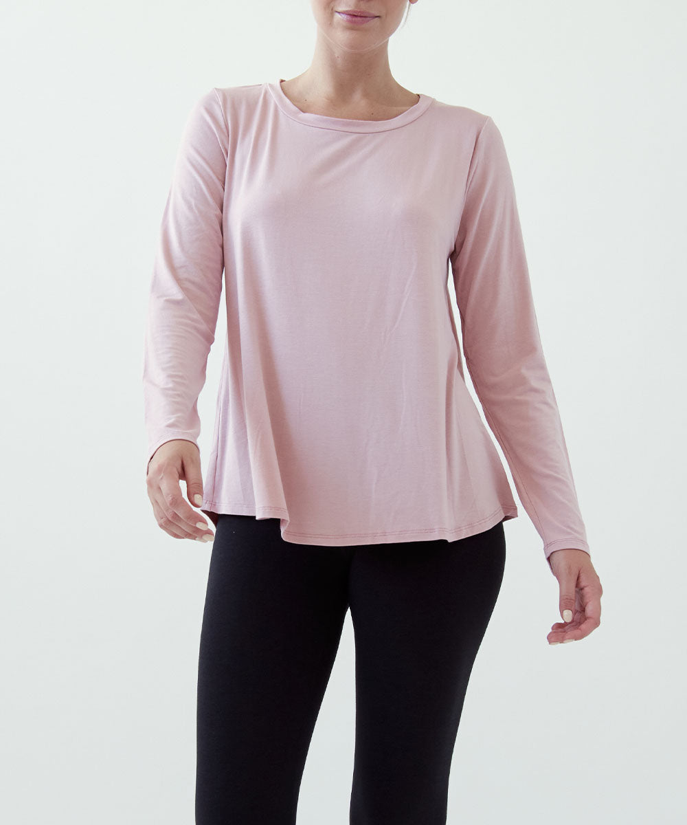 Bamboo Classic Long Sleeve Top