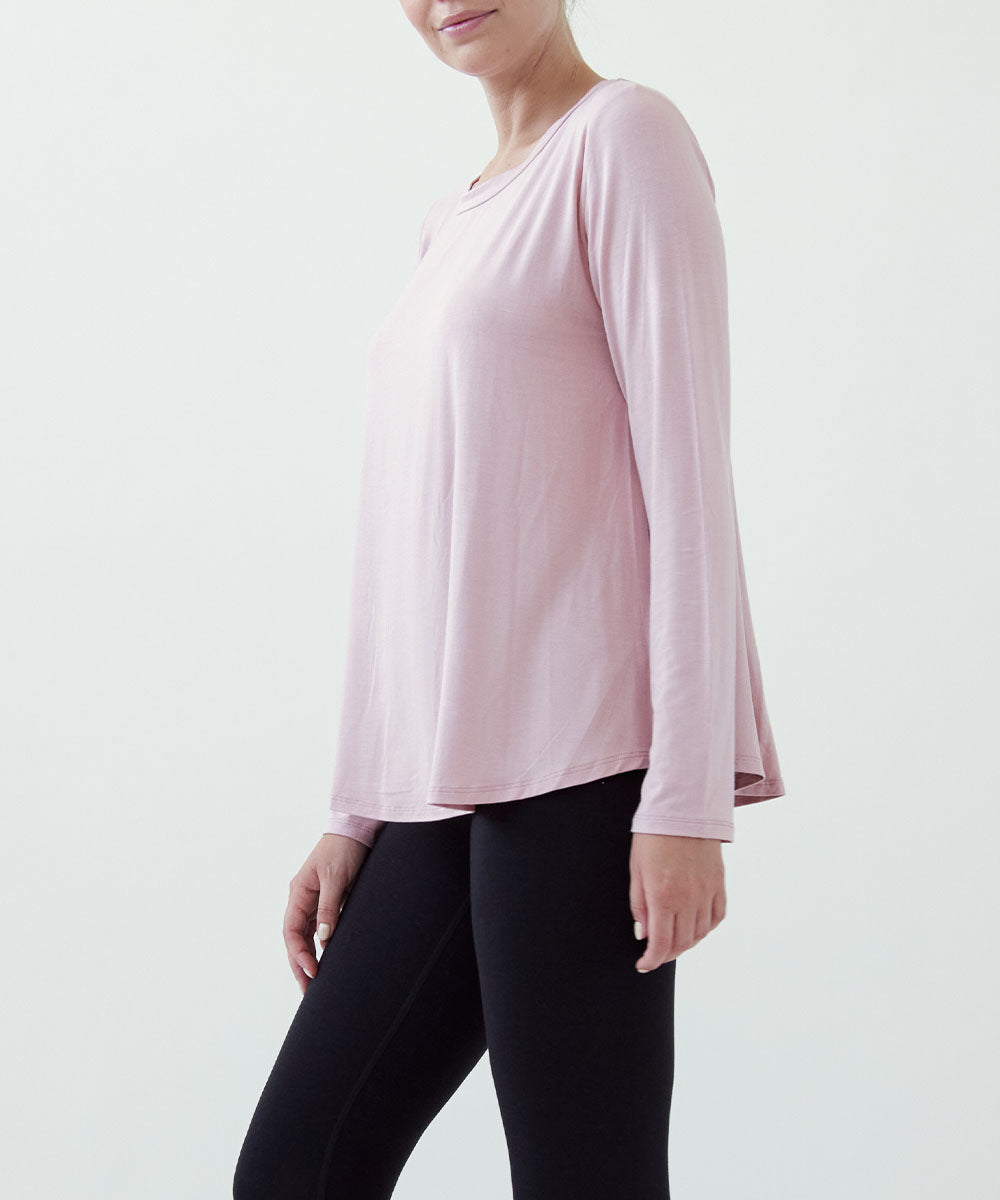 Bamboo Classic Long Sleeve Top
