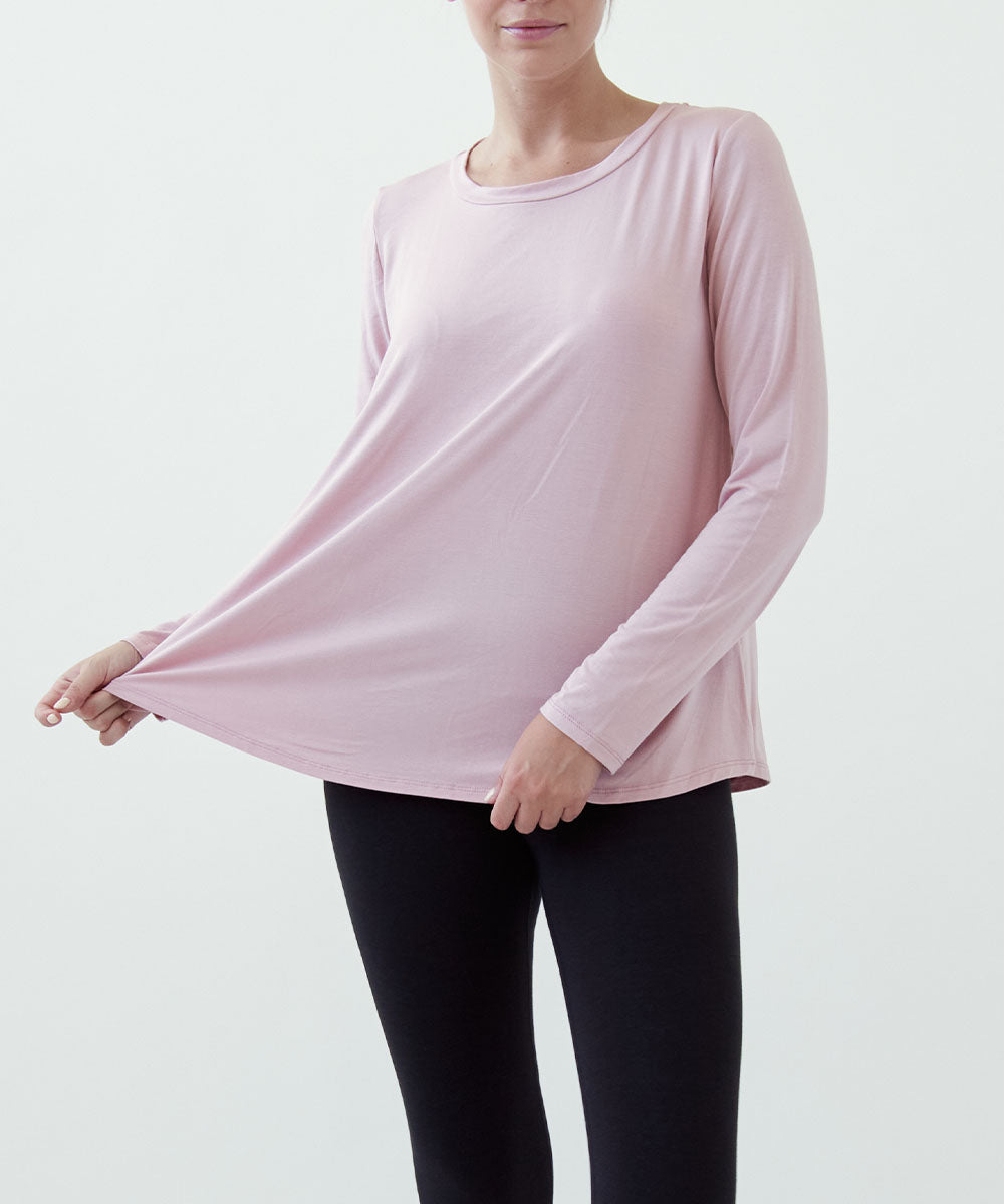 Bamboo Classic Long Sleeve Top