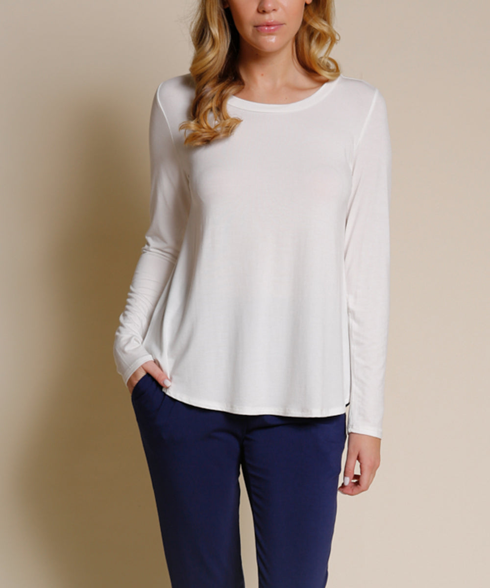 Bamboo Classic Long Sleeve Top