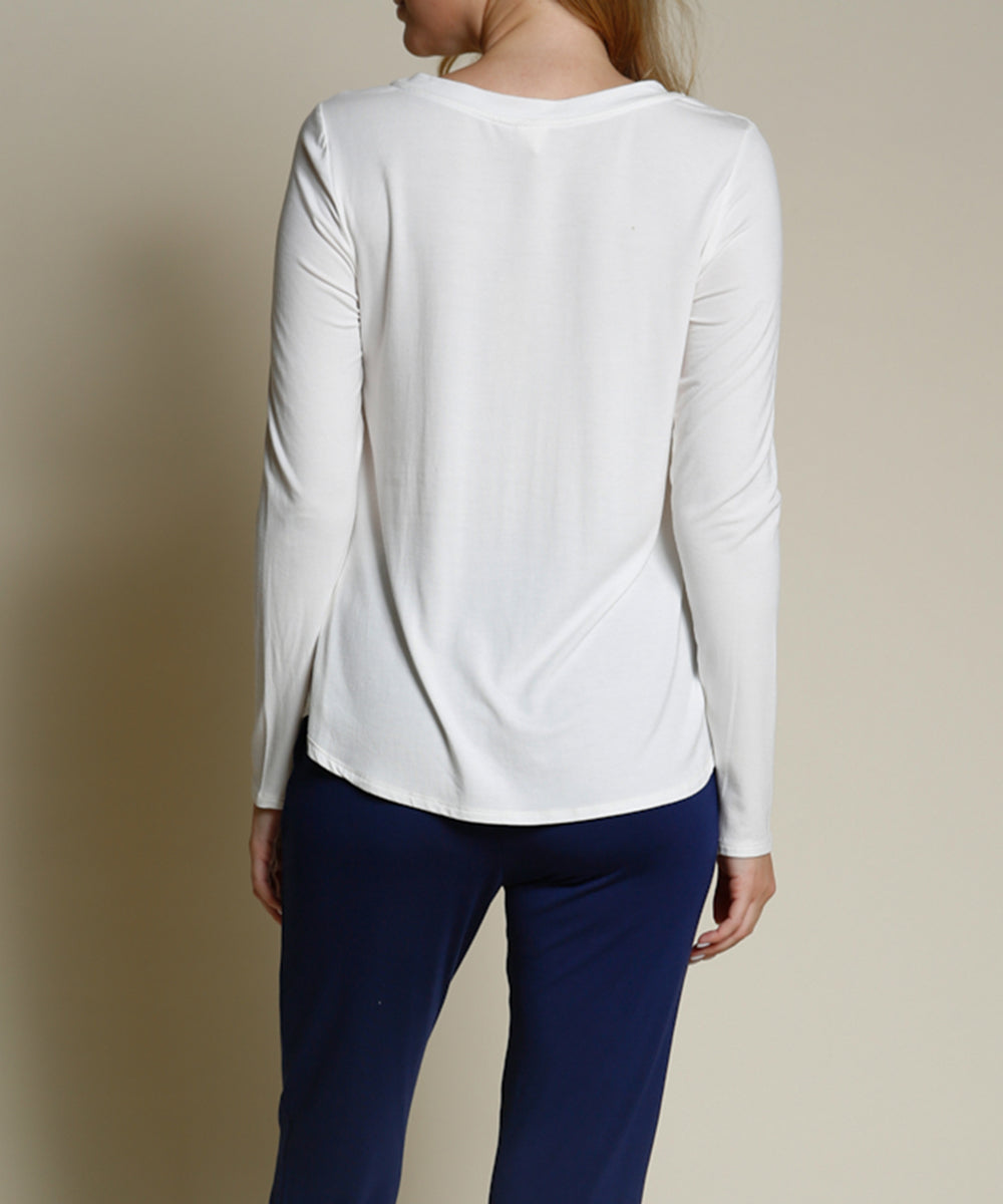 Bamboo Classic Long Sleeve Top
