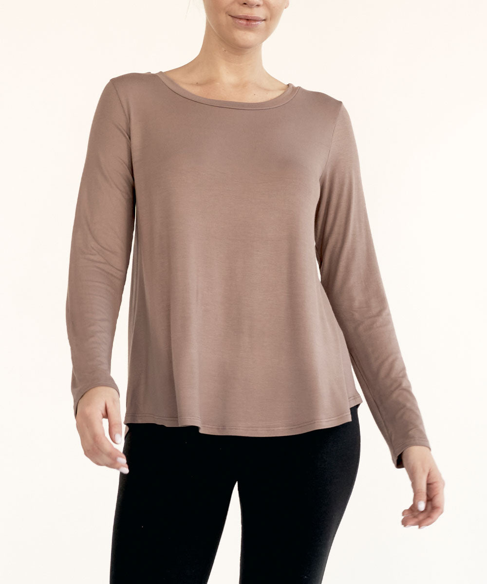 Bamboo Classic Long Sleeve Top