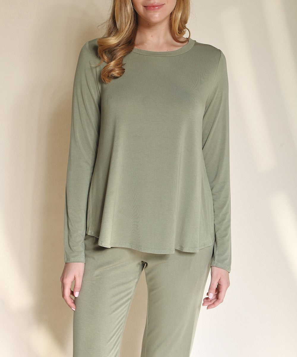 Bamboo Classic Long Sleeve Top