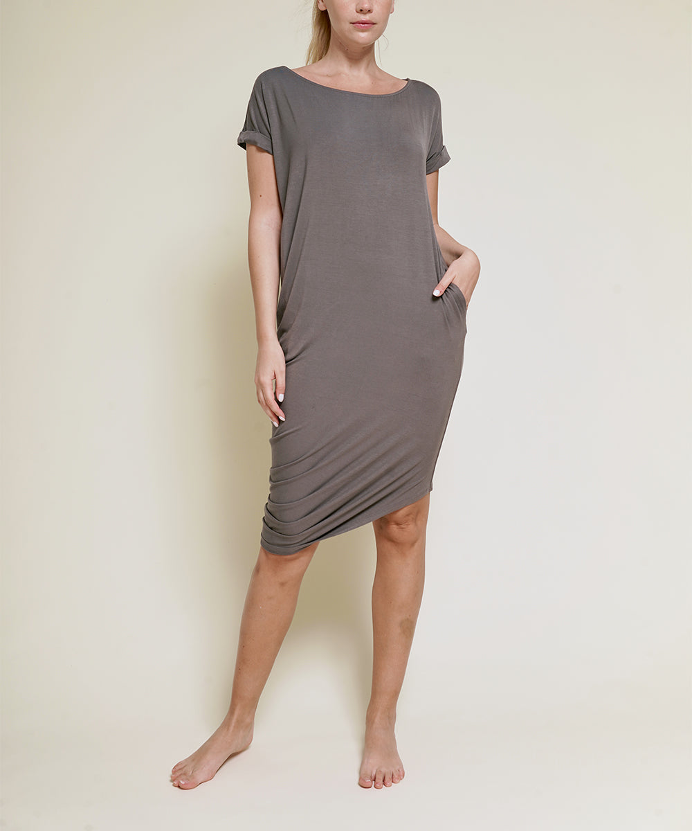 Urvine Asymmetrical Style Dress