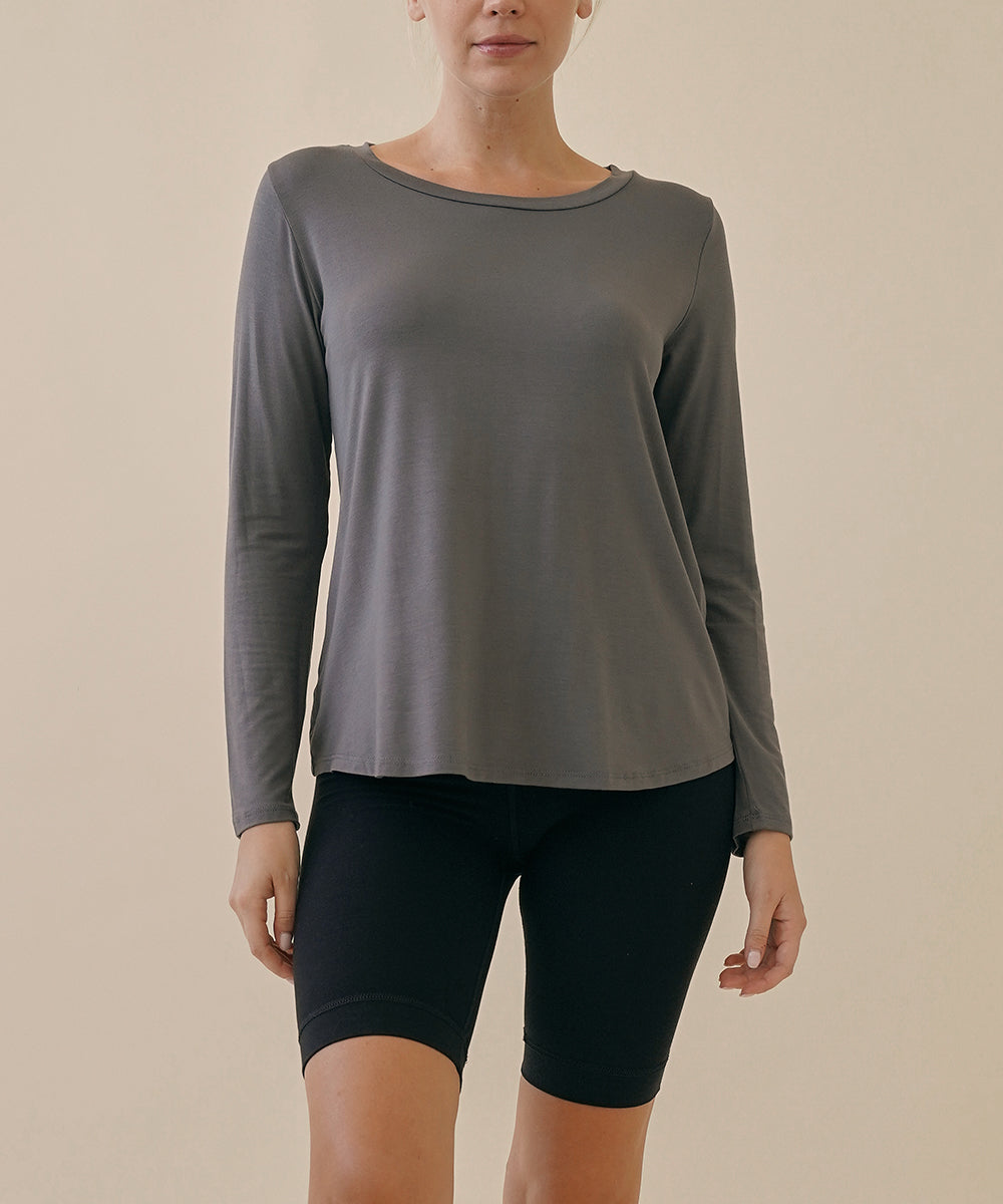 Bamboo Classic Long Sleeve Top