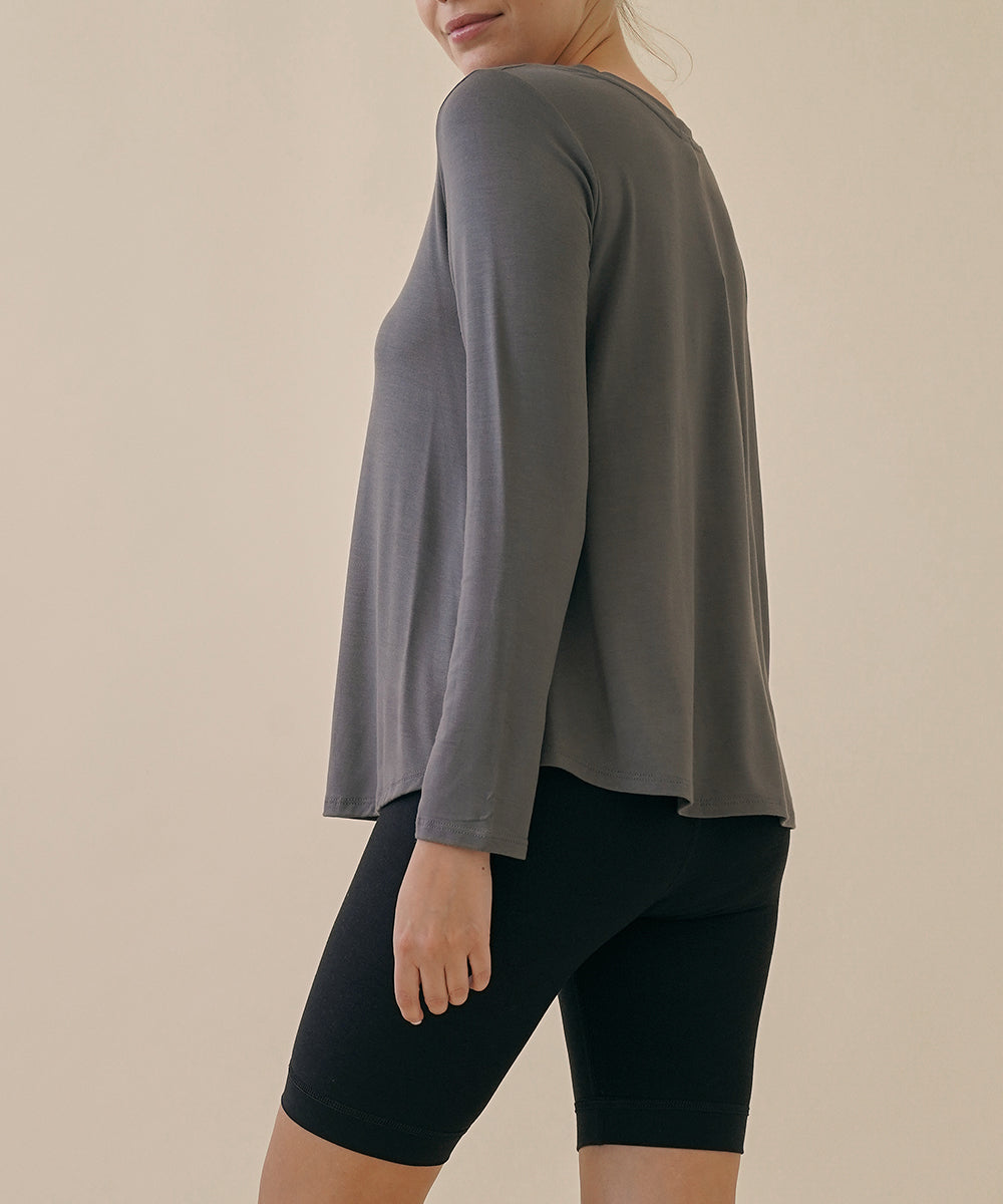 Bamboo Classic Long Sleeve Top
