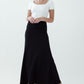 Bamboo Classic Long Skirt