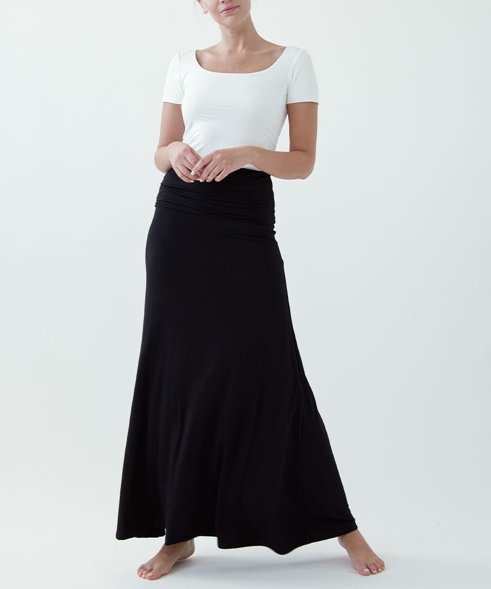 Bamboo Classic Long Skirt