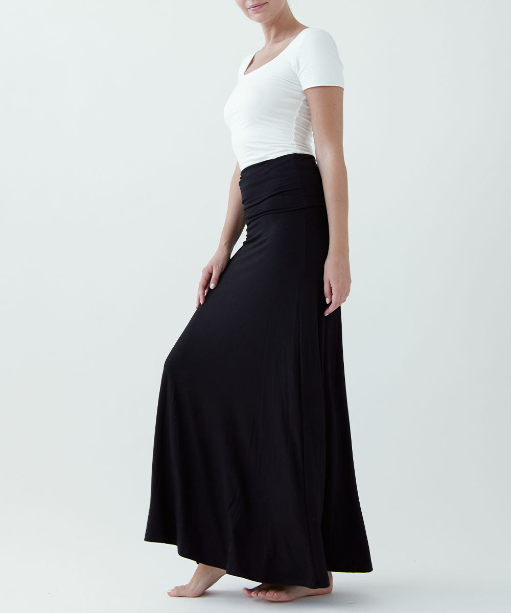 Bamboo Classic Long Skirt