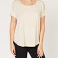 Calini Bamboo Dolman Sleeve Top