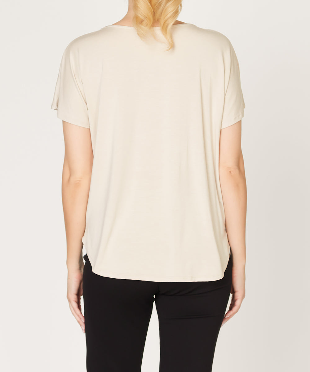 Calini Bamboo Dolman Sleeve Top