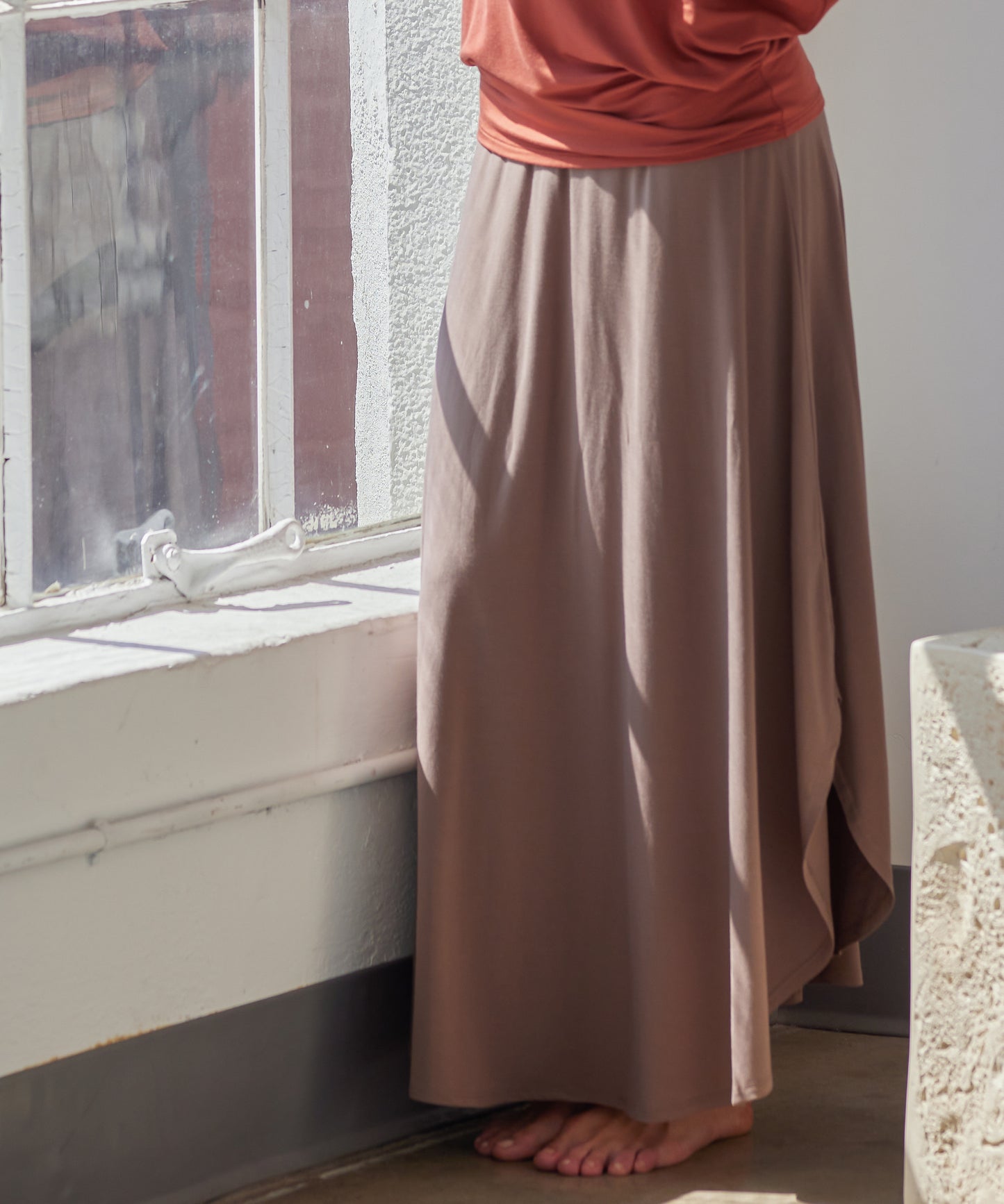 Swan Maxi Skirt