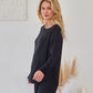 Bamboo Dolman Long Sleeve Top