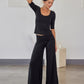 The Basic Classic Palazzo Pants