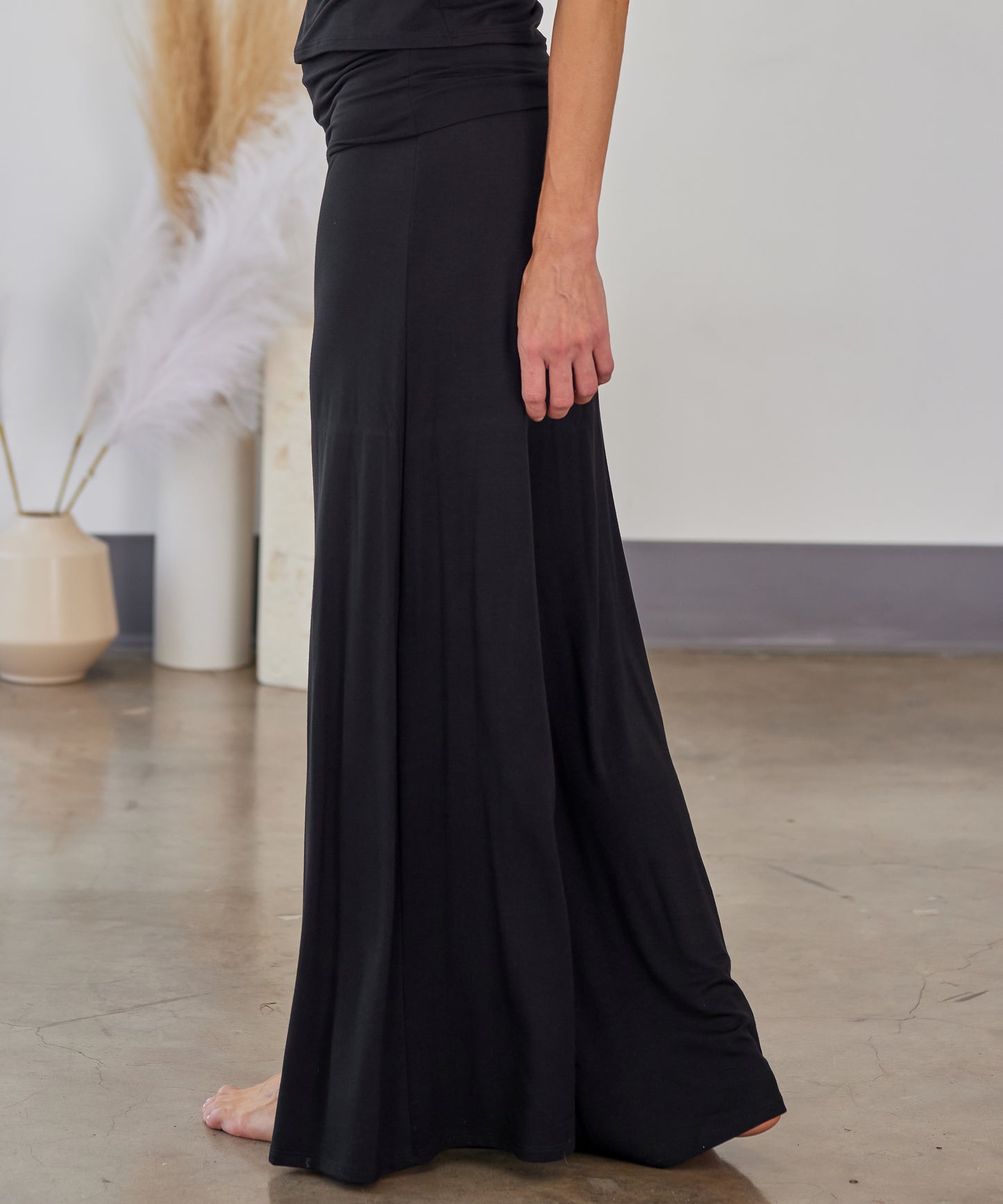 The Basic Classic Palazzo Pants