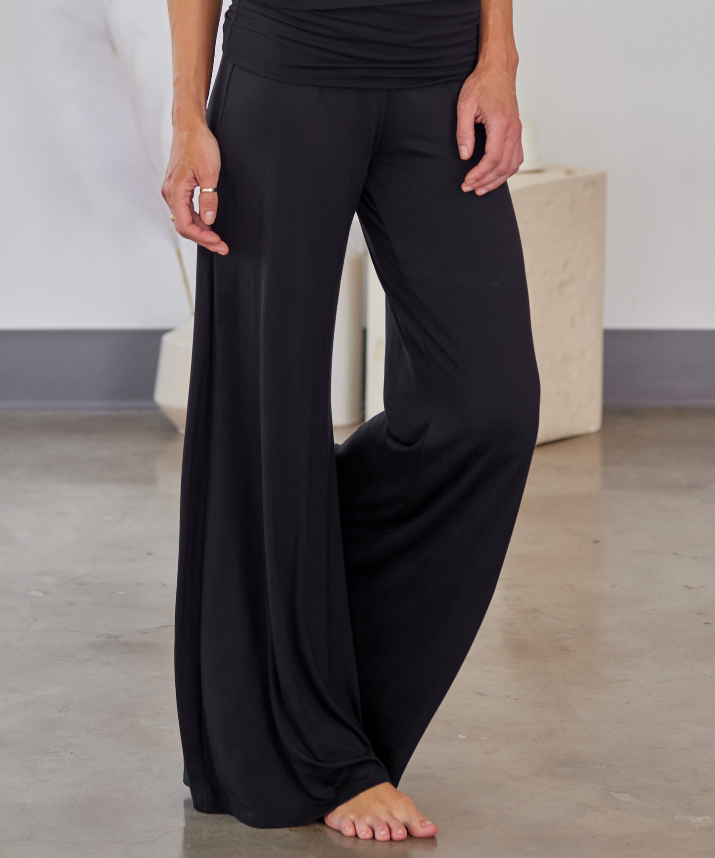 The Basic Classic Palazzo Pants