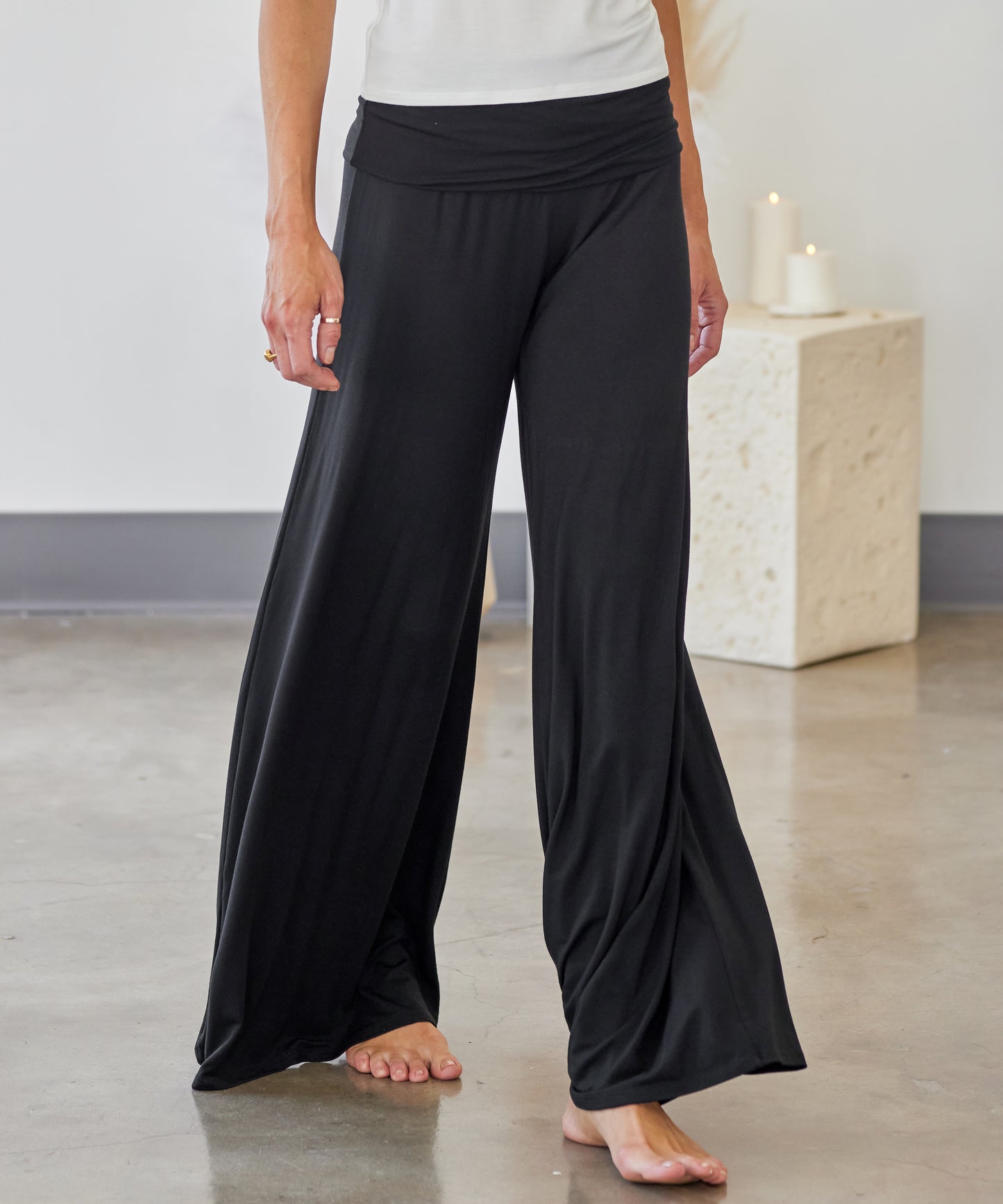 The Basic Classic Palazzo Pants