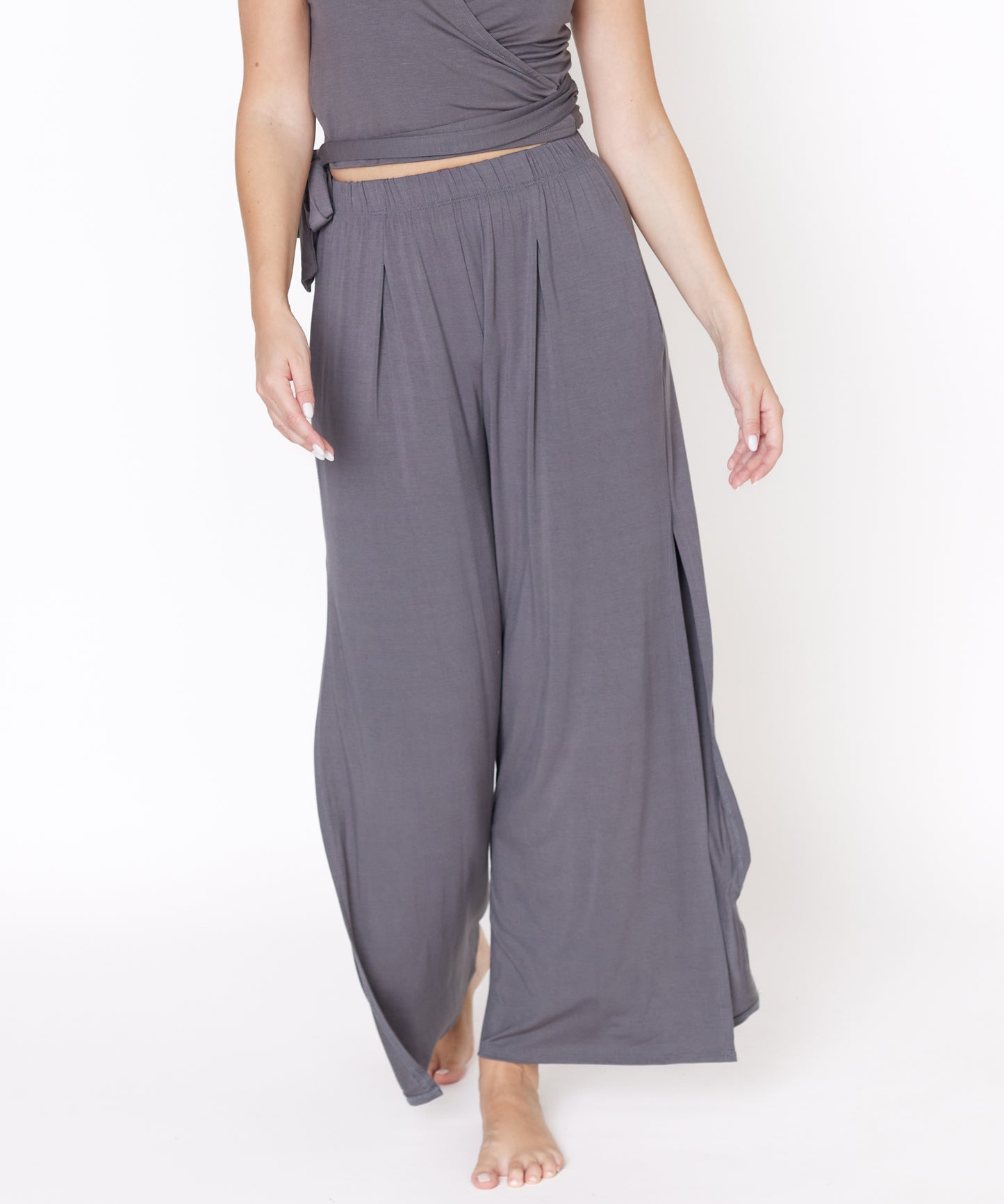 Moonlight Side Split Pants