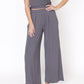 Moonlight Side Split Pants