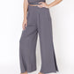 Moonlight Side Split Pants