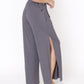 Moonlight Side Split Pants