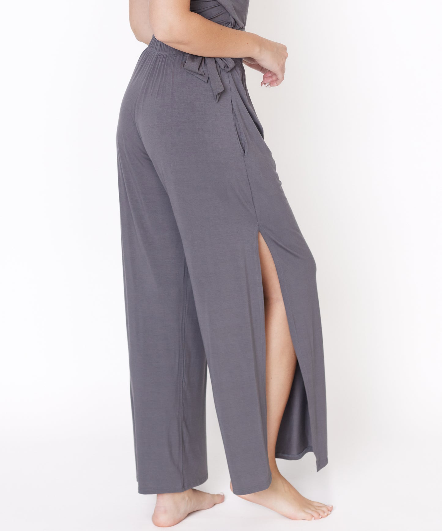 Moonlight Side Split Pants