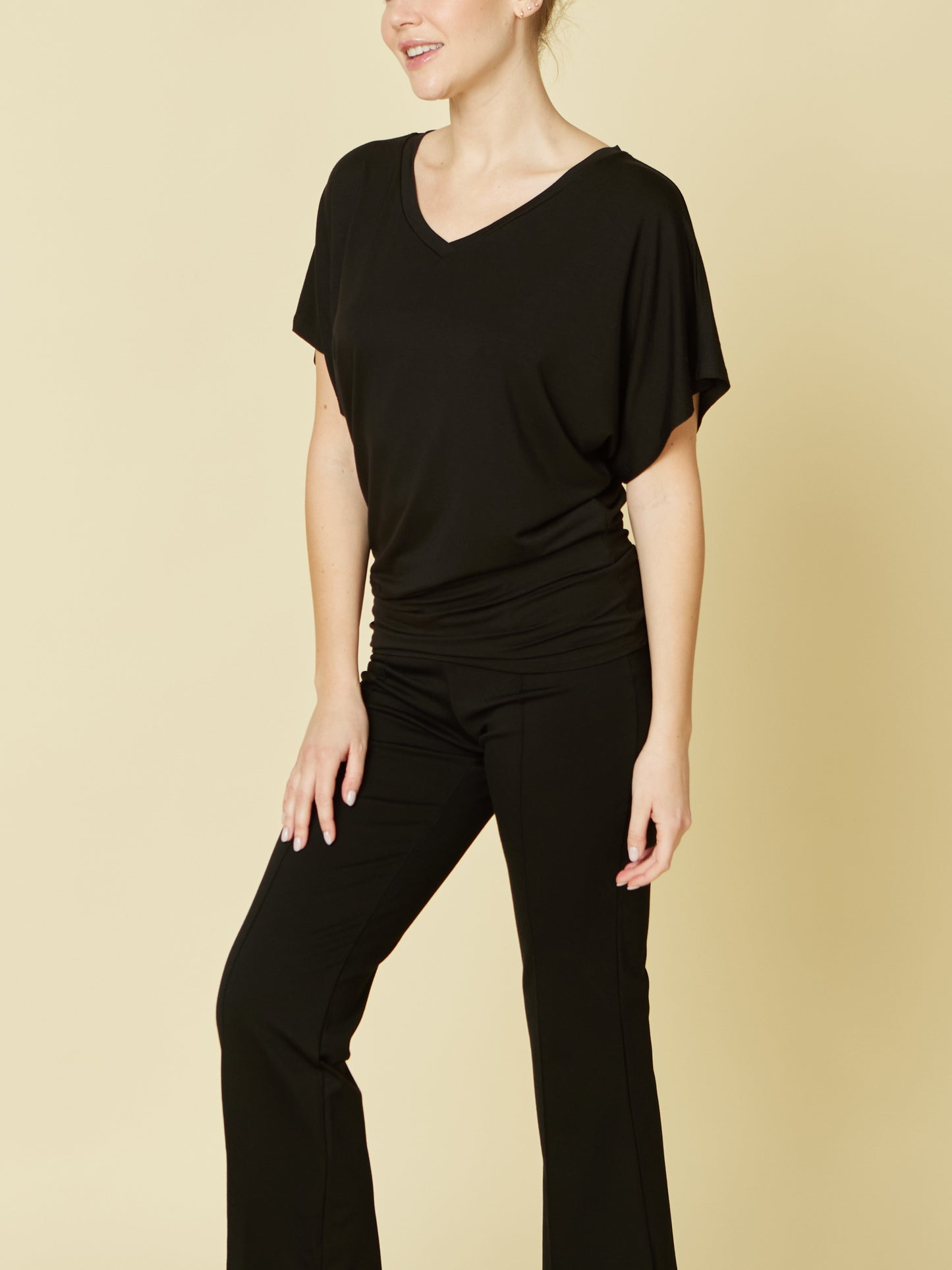 Bamboo Signature V Neck Tunic