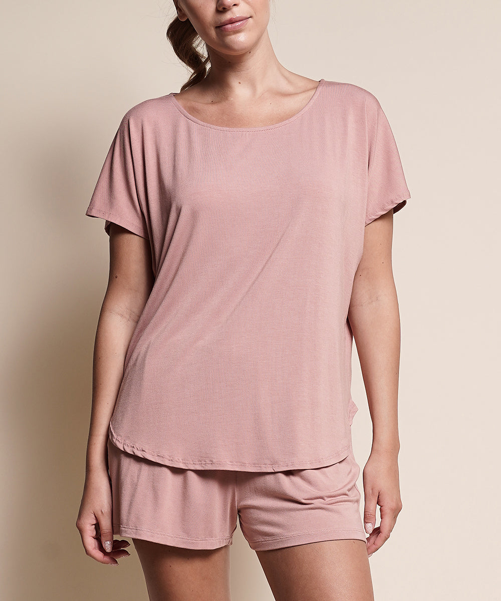 Calini Bamboo Dolman Sleeve Top