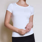 Bamboo Basic Crew Neck Top