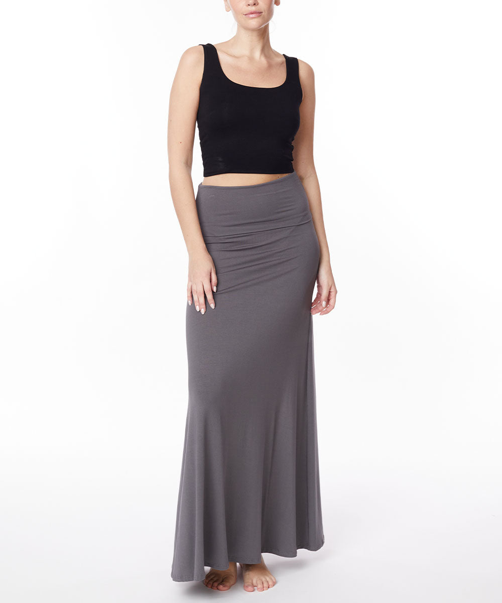 Bamboo Classic Long Skirt