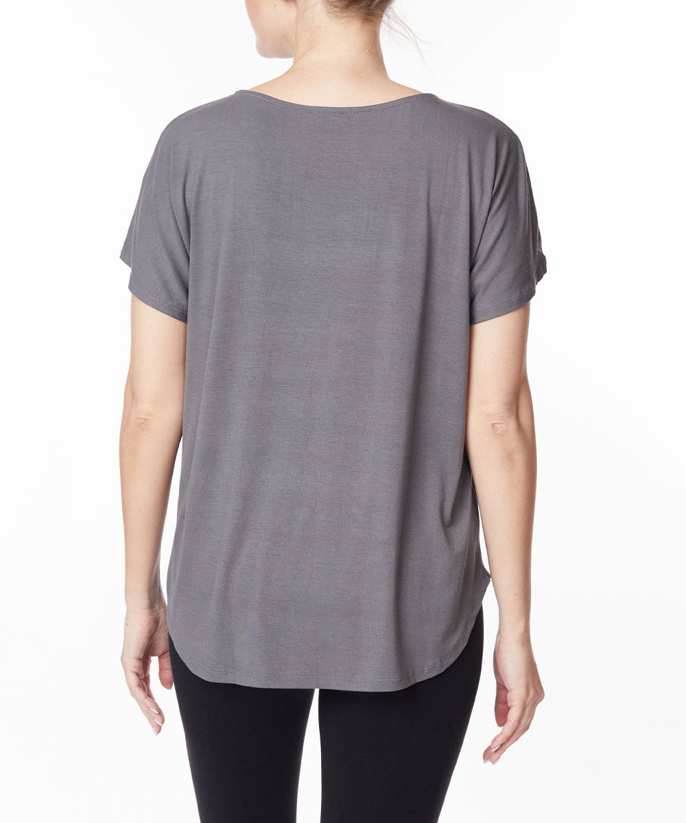 Calini Bamboo Dolman Sleeve Top