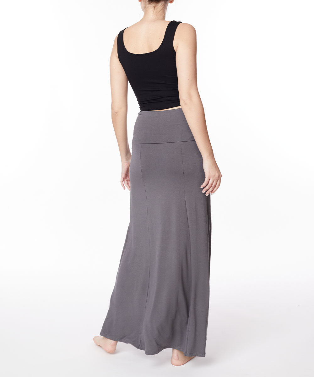 Bamboo Classic Long Skirt