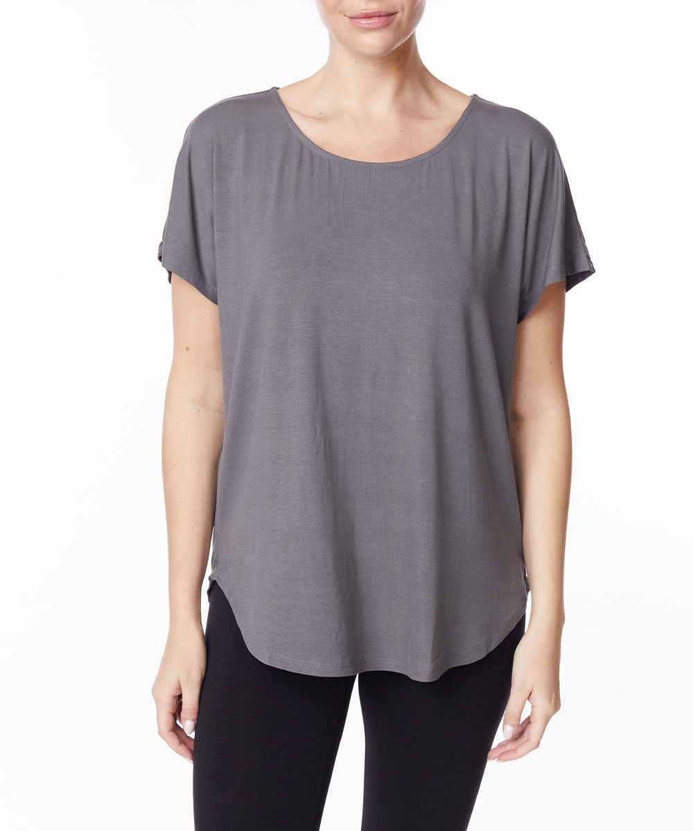 Calini Bamboo Dolman Sleeve Top