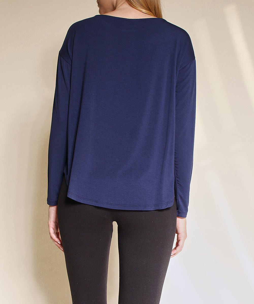 Bamboo Dolman Long Sleeve Top