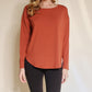 Bamboo Dolman Long Sleeve Top