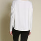 Bamboo Dolman Long Sleeve Top