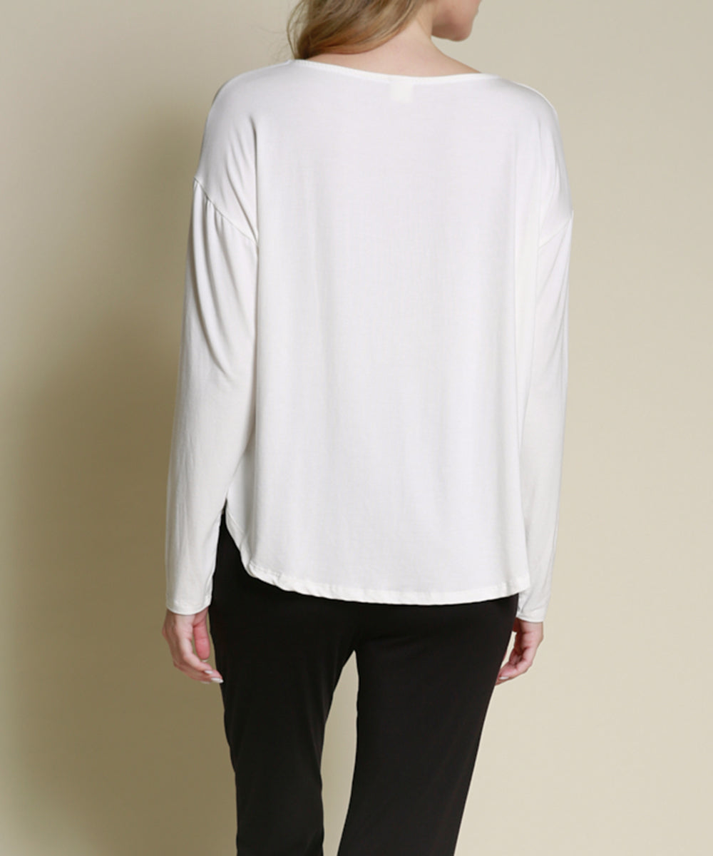 Bamboo Dolman Long Sleeve Top