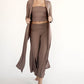 Nightwalk Bamboo Maxi Long Cardigan