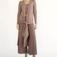 Nightwalk Bamboo Maxi Long Cardigan