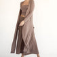 Nightwalk Bamboo Maxi Long Cardigan