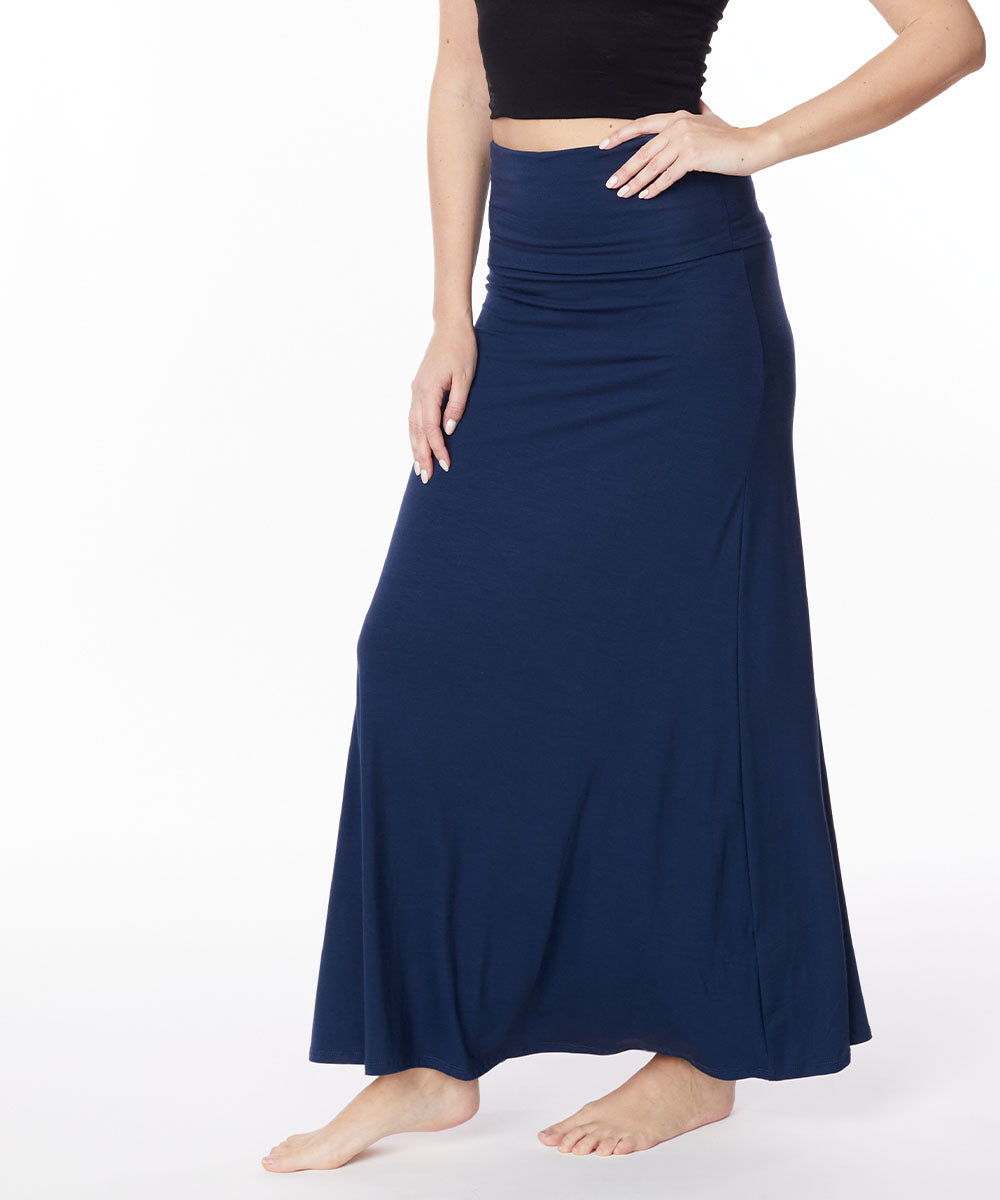 Bamboo Classic Long Skirt