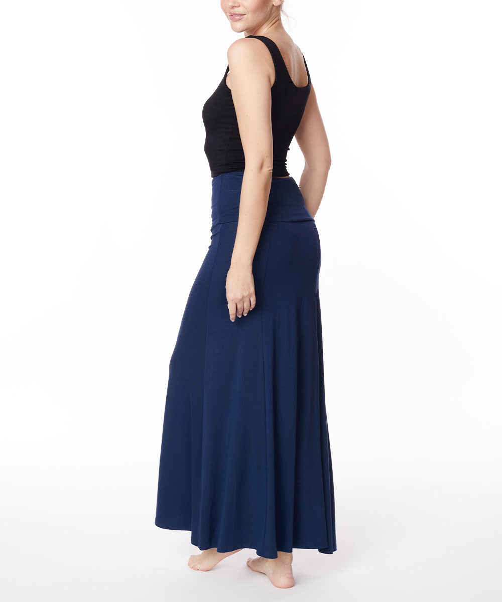 Bamboo Classic Long Skirt