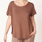 Calini Bamboo Dolman Sleeve Top