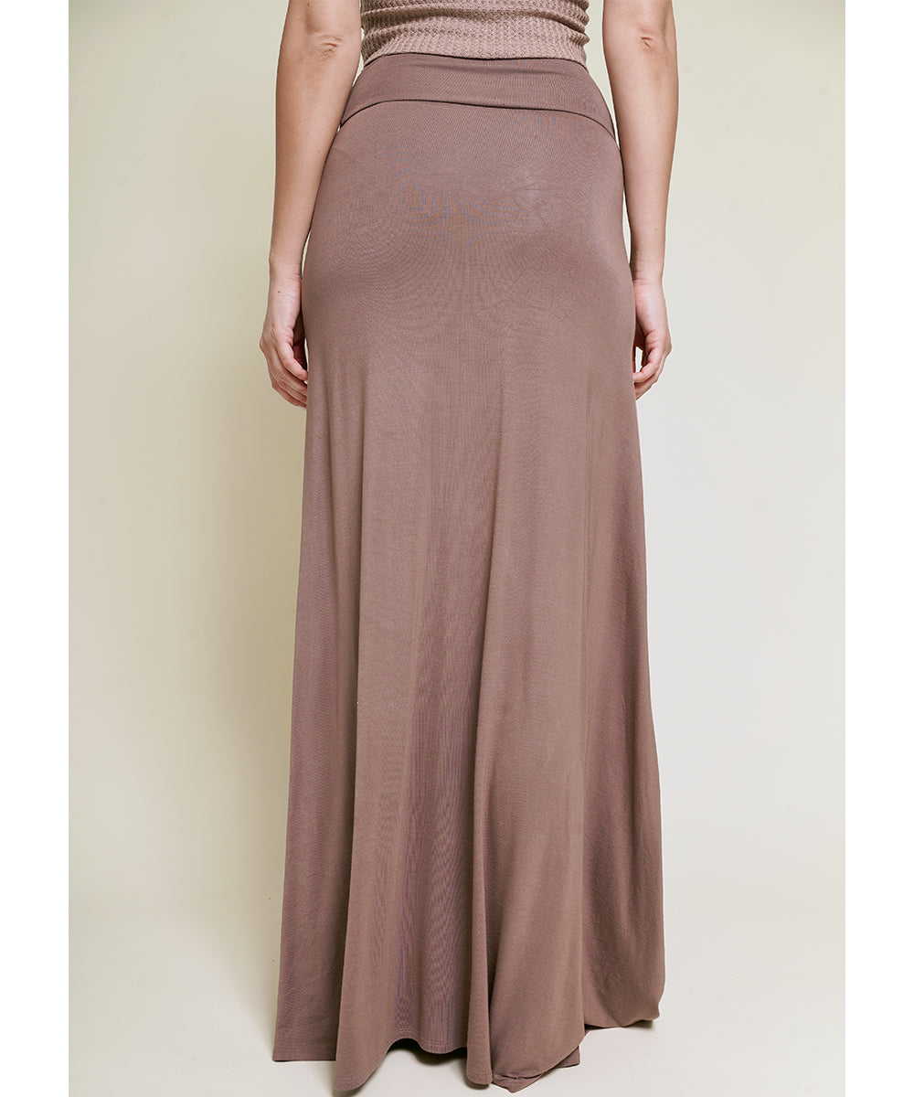 Bamboo Classic Long Skirt