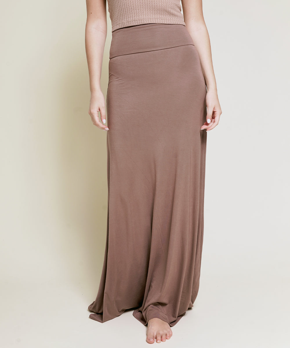 Bamboo Classic Long Skirt