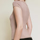 Bamboo Basic Crew Neck Top