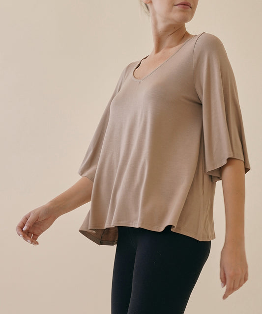 Bamboo Missy Day Top