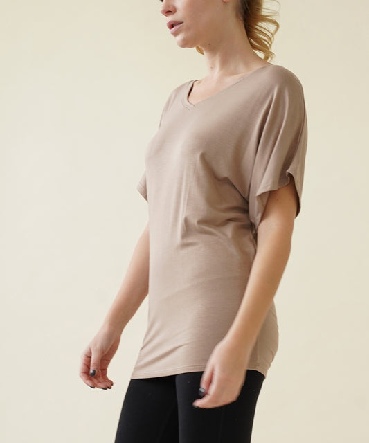 Bamboo Signature V Neck Tunic